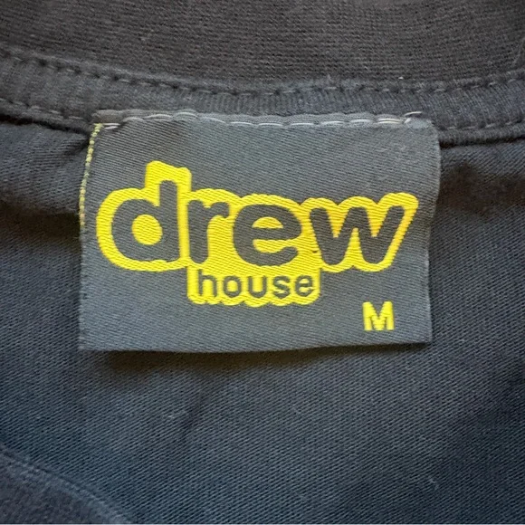 Rare Drew House Theodore Short Sleeve Tee Medium Justin Bieber Teddy Bear Fan T - Picture 4 of 8